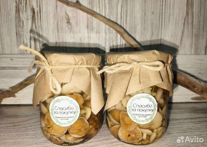 Грибы маслята маринованные