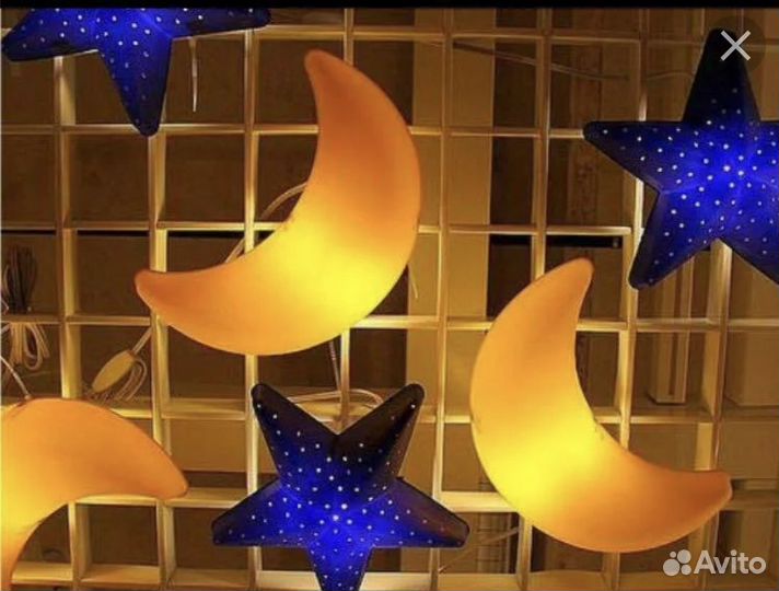 Ночник детский IKEA