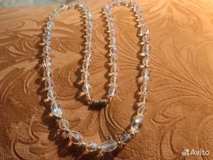 Бусы из натуральных камней СССР