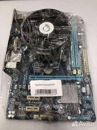 Материнская плата Gigabyte GA-H61M-DS2V