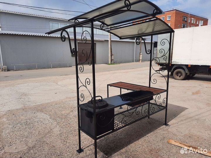 Мангальная зона, мангалы