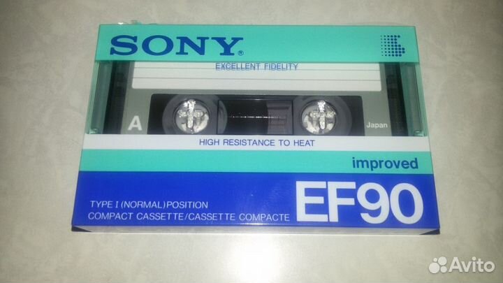 Sony EF 90 86г. (improved)