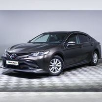 Toyota Camry 2.5 AT, 2020, 75 043 км, с пробегом, цена 3 395 000 руб.