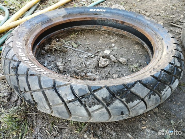 Дорожные колëса для пит байка