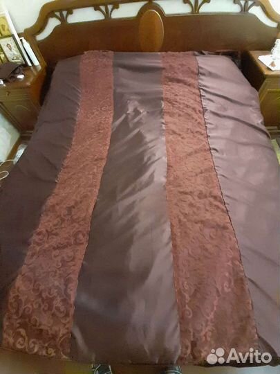 Покрывало атлас Италия на 2 спальную кровать 180