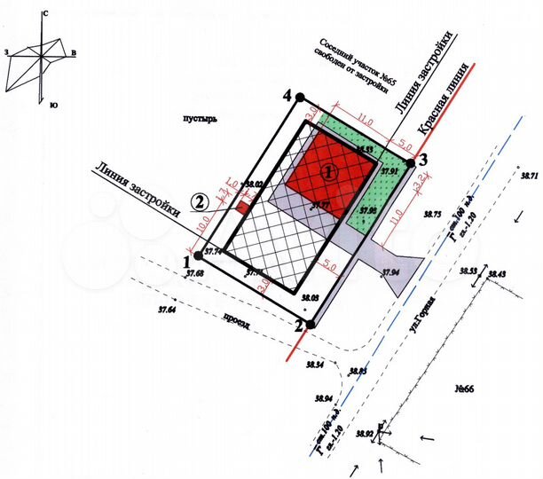 Участок 7 сот. (ИЖС)