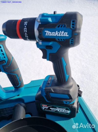 Шуруповерт перфоратор болгарка набор (Арт.66600)