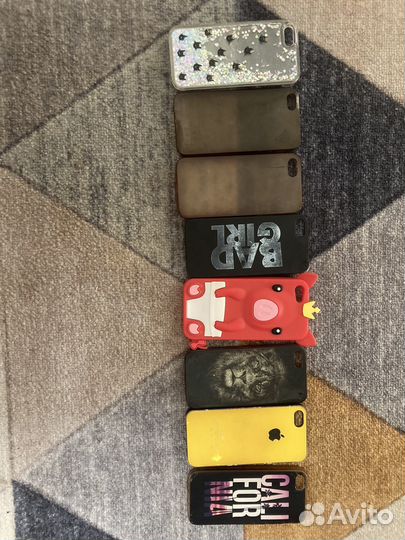 Чехол на iPhone 5 5s se