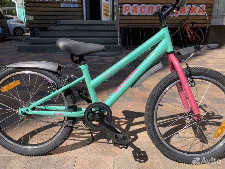 Новый велосипед Forward Altair 20”(v-brake, 1ск)