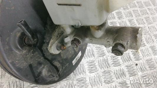 Вакуумный усилитель тормозов hyundai getz TB (94S0