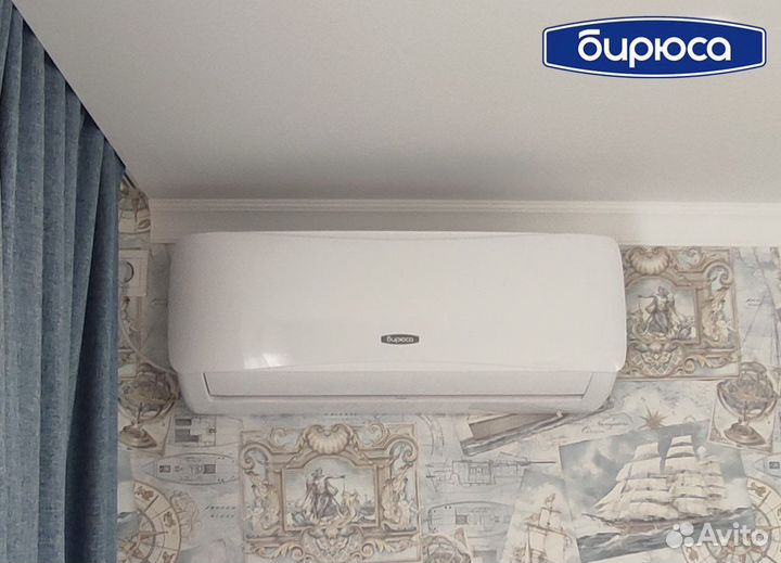 Сплит система новая (Япония) со склада. Установка