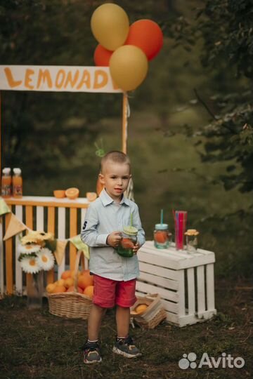 Рубашка и джинсовые шорты 98 размер