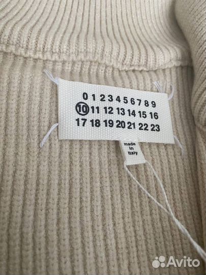 Кофта кардиган Maison Margiela светлая