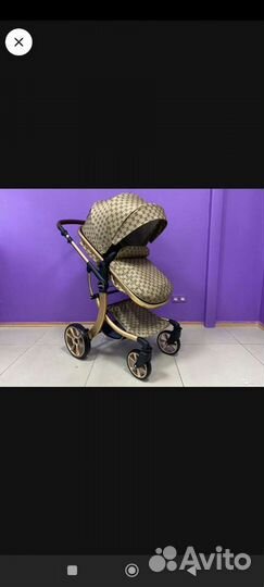 Коляска 2 в 1 новая, трансформер