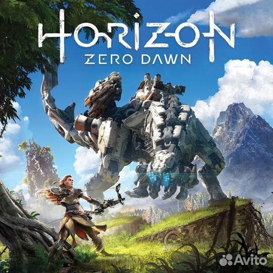 Horizon zero dawn ps4