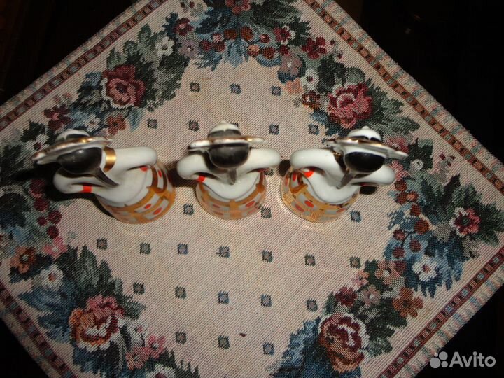 Статуэтка фарфор СССР