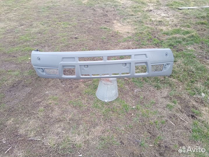 Бампер на газель 3302