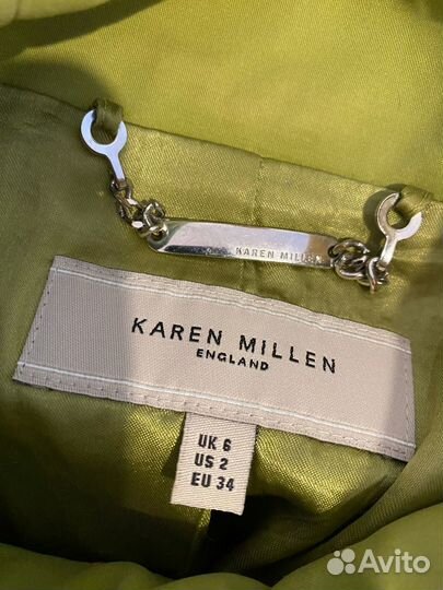 Тренч Karen Millen оригинал XS-S