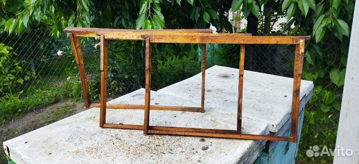 Рамки пчелиные дадан б/у