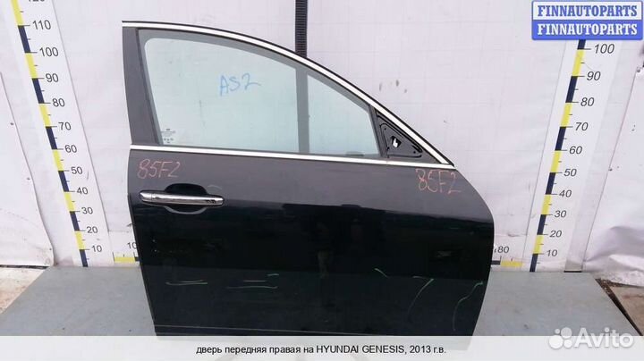 Дверь перед/право Hyundai Genesis I (BH), 2013 3.8 Бензин