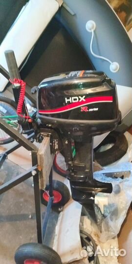 Лодочный мотор HDX 9.8