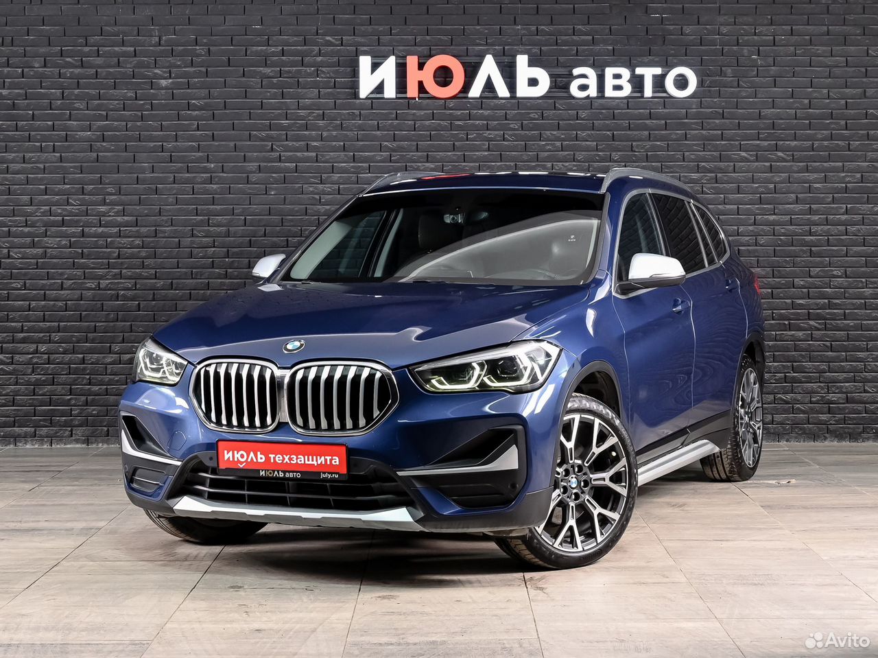 BMW X1 2.0 AT, 2021, 73 742 км