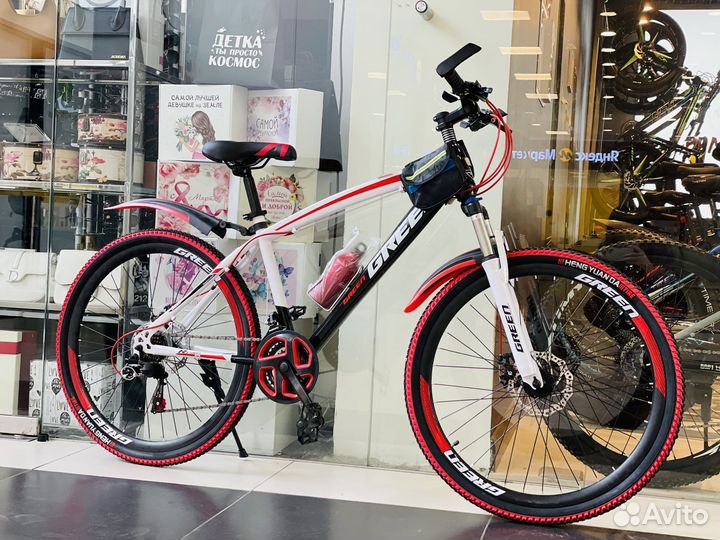 Велосипед горный спортивный