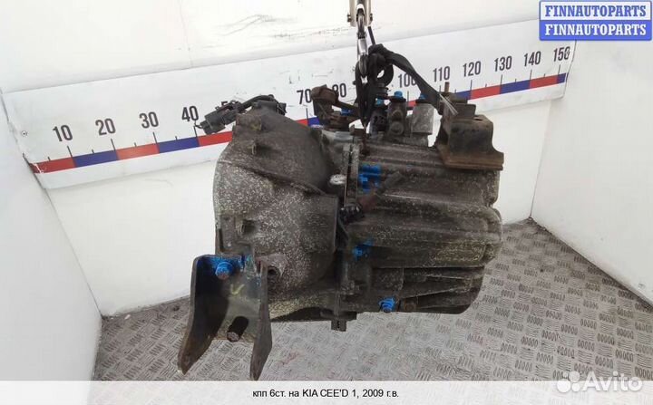 МКПП (кпп) Kia Ceed I (ED), 2009 Дизель