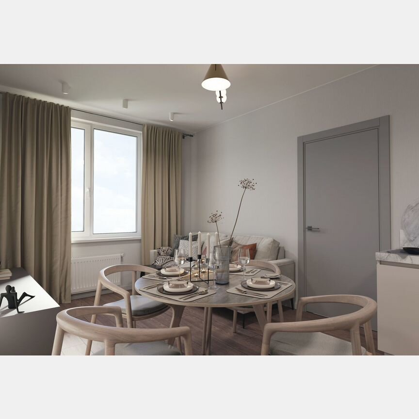 Квартира-студия, 25 м², 17/25 эт.