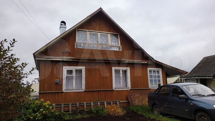 Дача 43 м² на участке 10 сот.