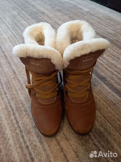 Ботинки зимние женские