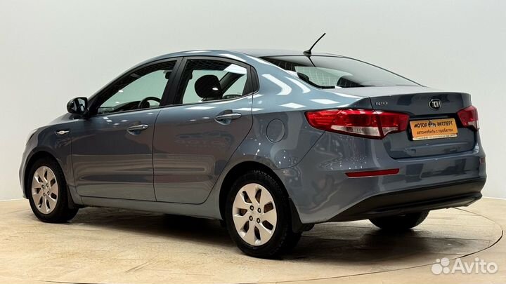 Kia Rio 1.6 AT, 2015, 98 087 км