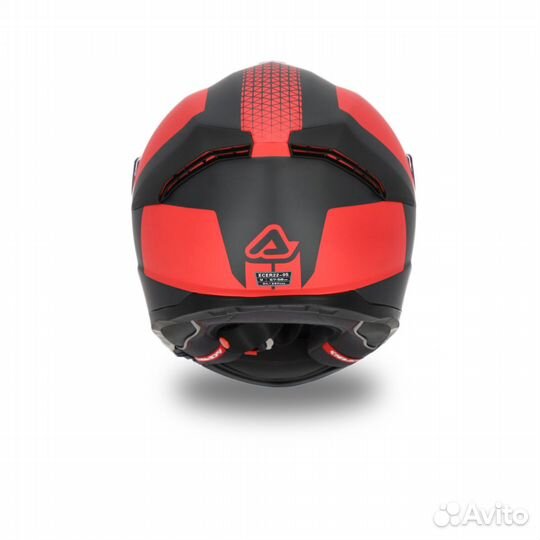 Шлем Acerbis krapon Red/Black