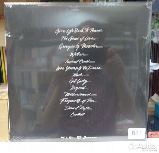 Daft punk random access memories 2 LP