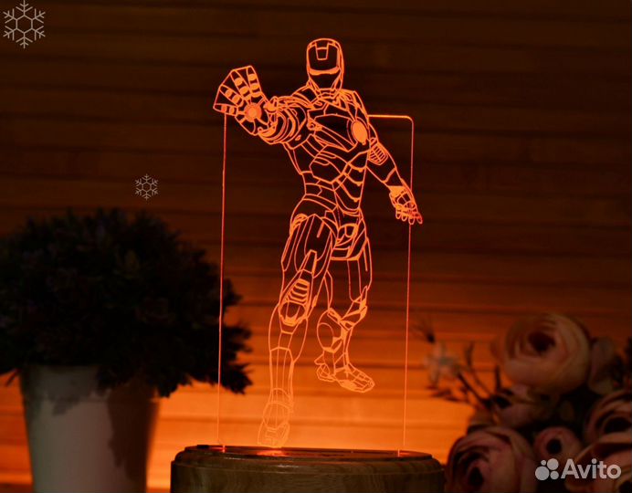 Светильник детский в подарок (ночник)