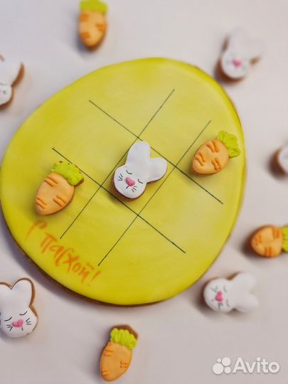 Пасхальные пряники