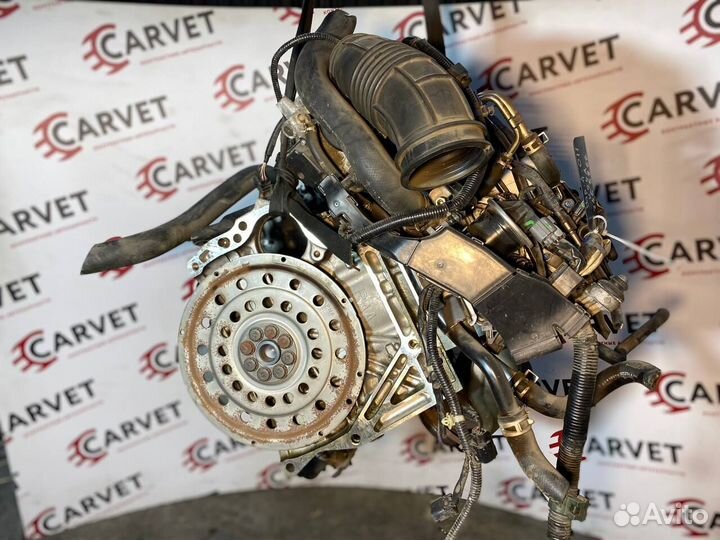 Двигатель K24A на Honda