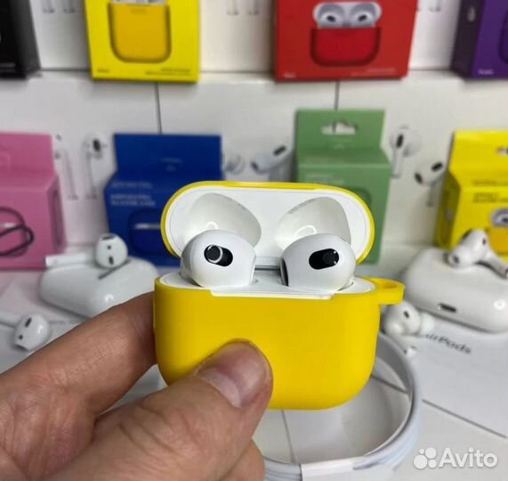 AirPods 3 на Гарантии Luxe/Premium