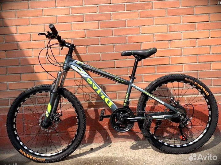 Велосипед в Саратове разного размера спиц