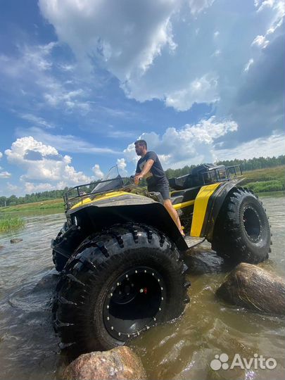 Квадроцикл Sokol pro 1500