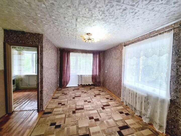 1-к. квартира, 32 м², 3/4 эт.