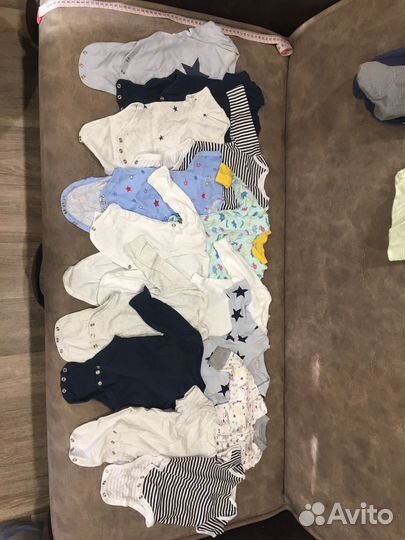Детские вещи на новорожденного мальчика
