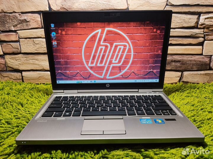 Мощный металлический HP Core i5-3360M 8Gb SSD