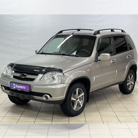 Chevrolet Niva 1.7 МТ, 2009, 142 473 км