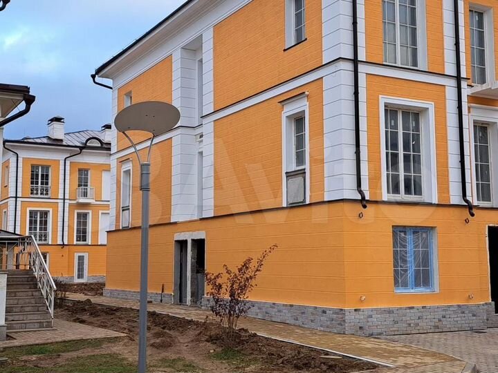 Таунхаус 128,8 м² на участке 1 сот.