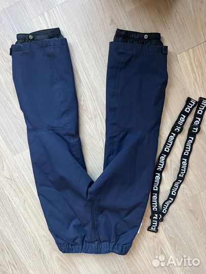 Брюки зимние reima 128+6