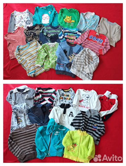 Детские вещи пакетом для мальчика