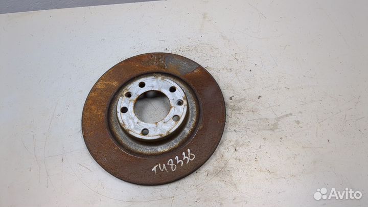 Диск тормозной задний Peugeot 508 2018, 2023