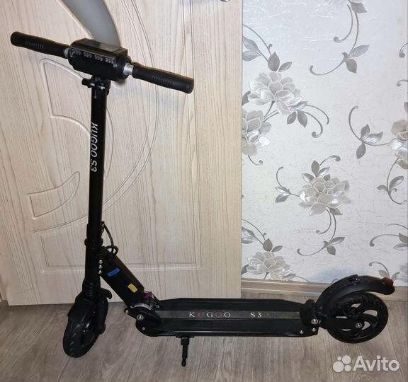 Электросамокат Kugoo S3. Jilong. Оригинал