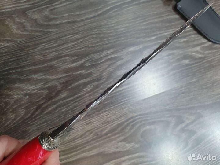 Нож охотничий волк 11018